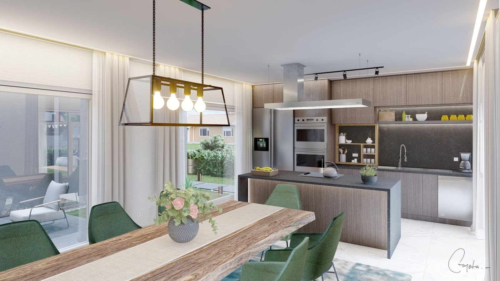 EINZUGSFERTIG! - DESIGN-HIGHLIGHT FÜR ALLE, DIE ES BESONDERS LIEBEN - Bauhaus 95