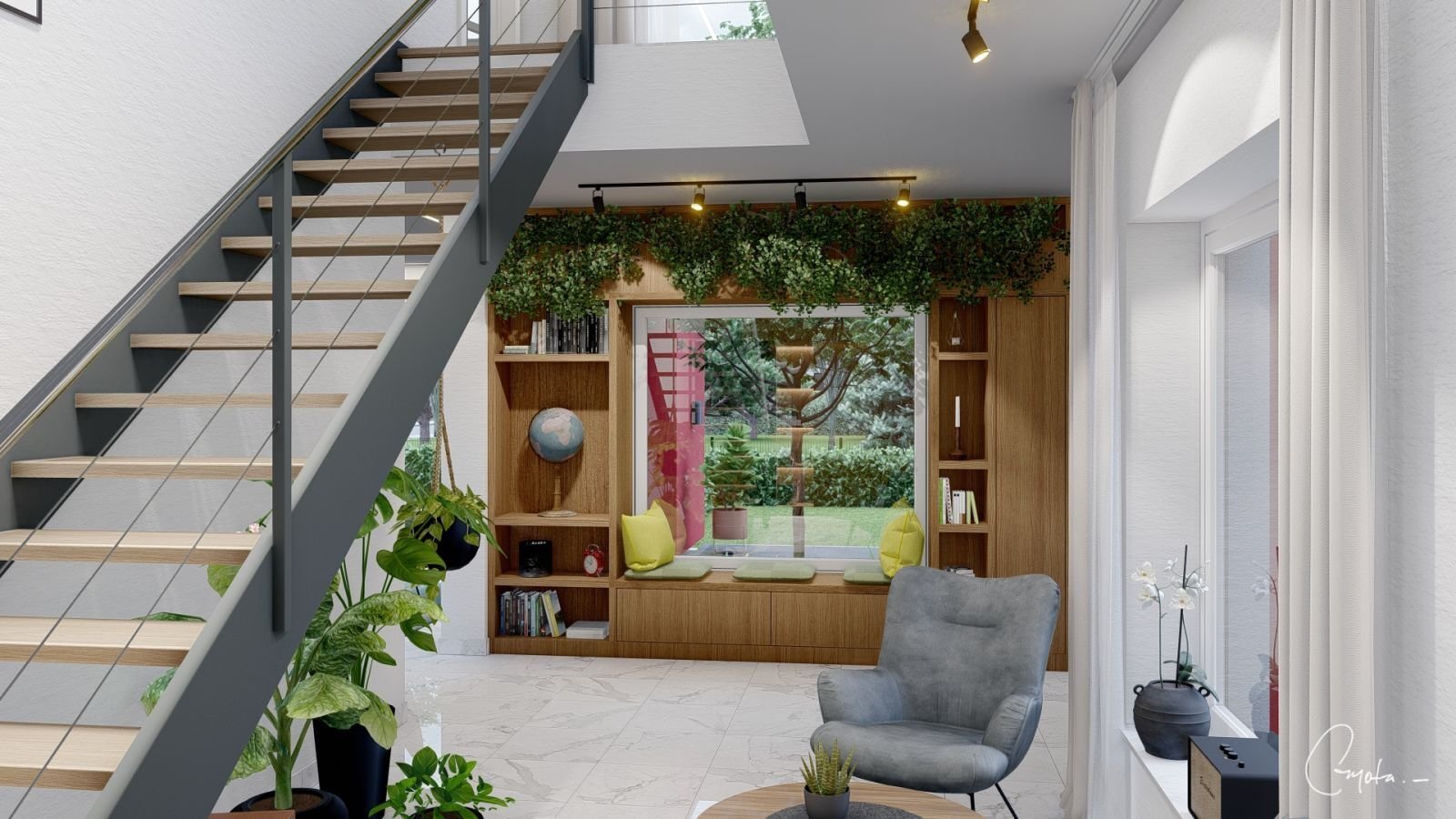 EINZUGSFERTIG! - DESIGN-HIGHLIGHT FÜR ALLE, DIE ES BESONDERS LIEBEN - Bauhaus 95