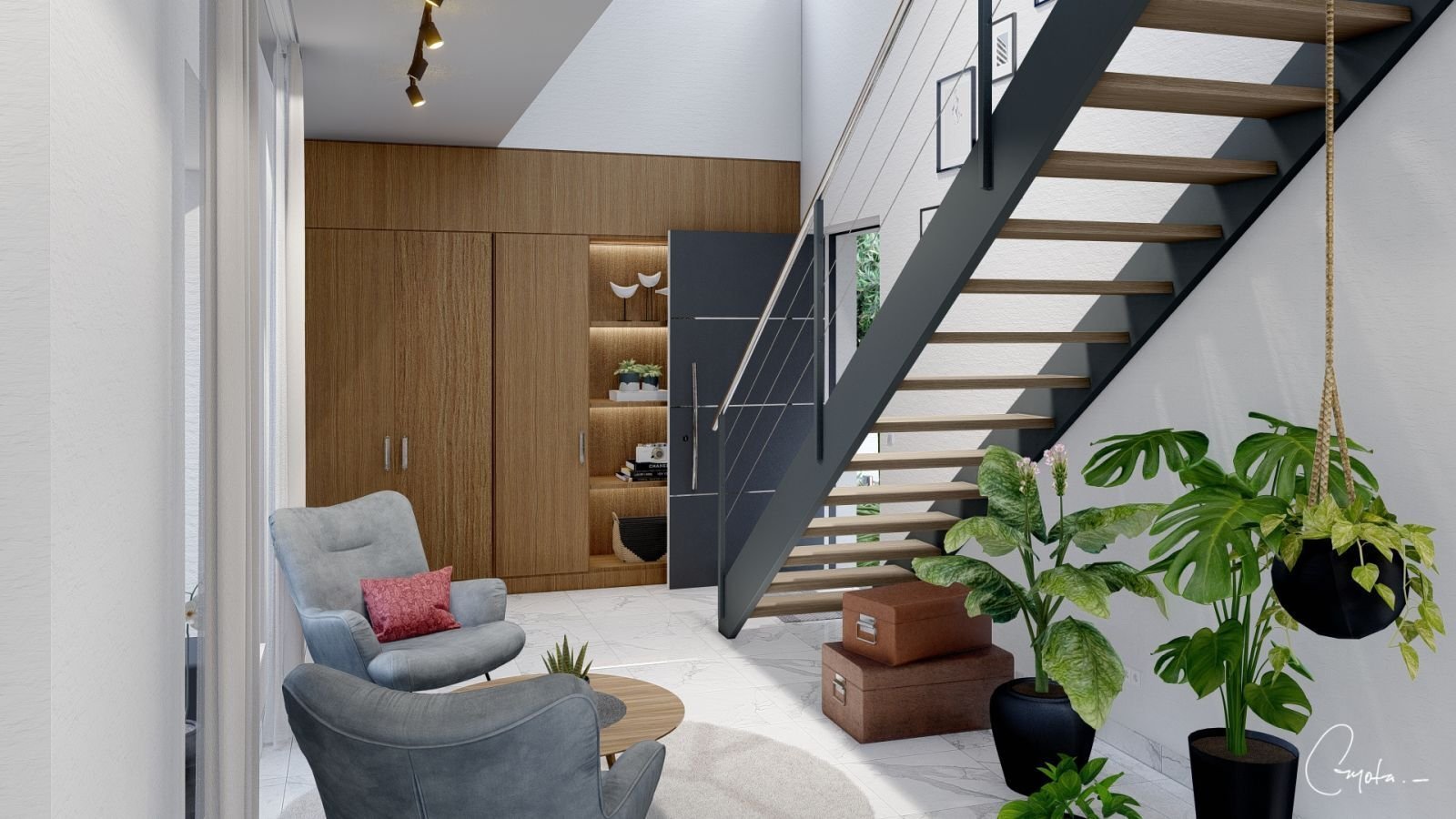 EINZUGSFERTIG! - DESIGN-HIGHLIGHT FÜR ALLE, DIE ES BESONDERS LIEBEN - Bauhaus 95