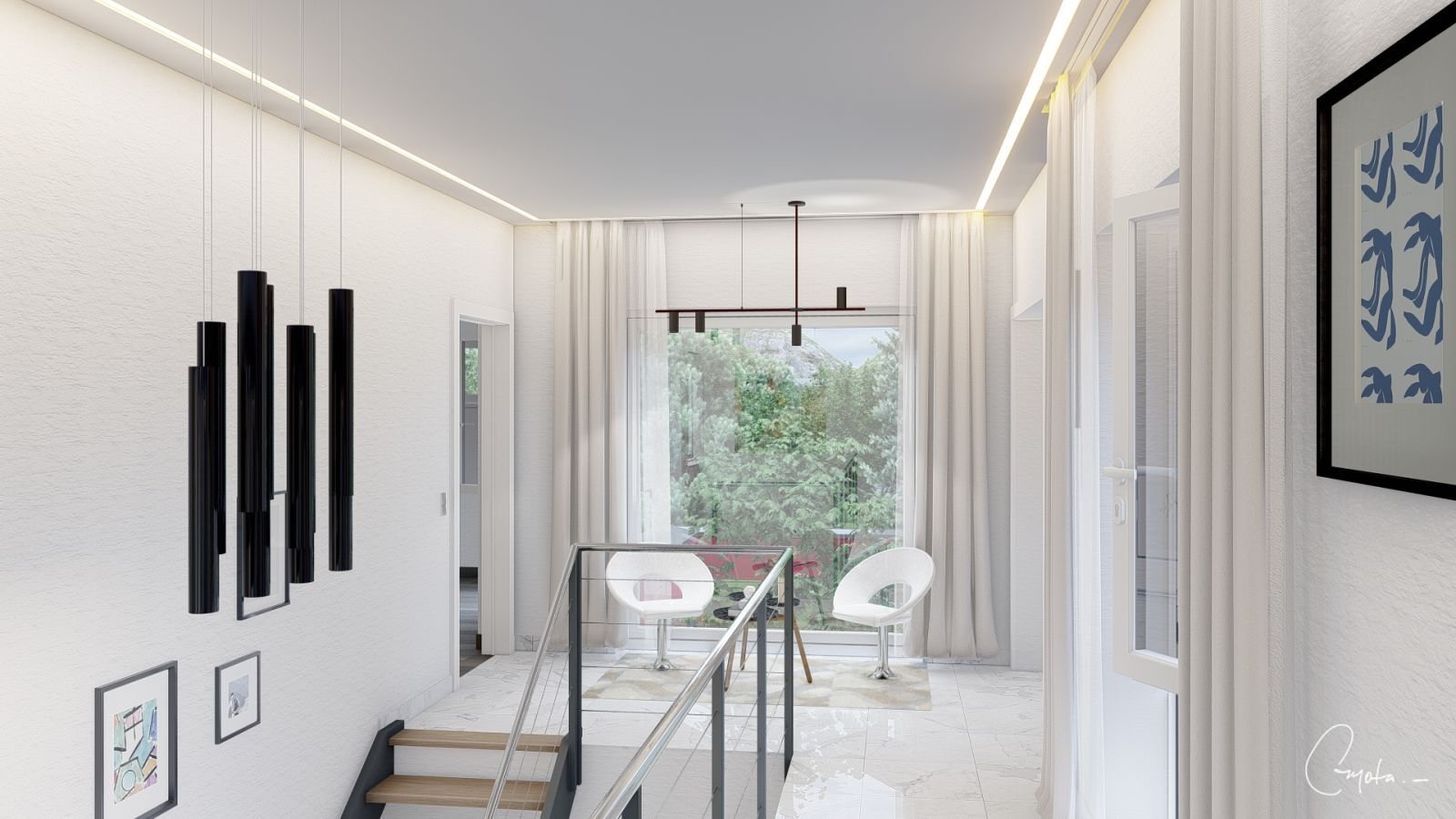 EINZUGSFERTIG! - DESIGN-HIGHLIGHT FÜR ALLE, DIE ES BESONDERS LIEBEN - Bauhaus 95