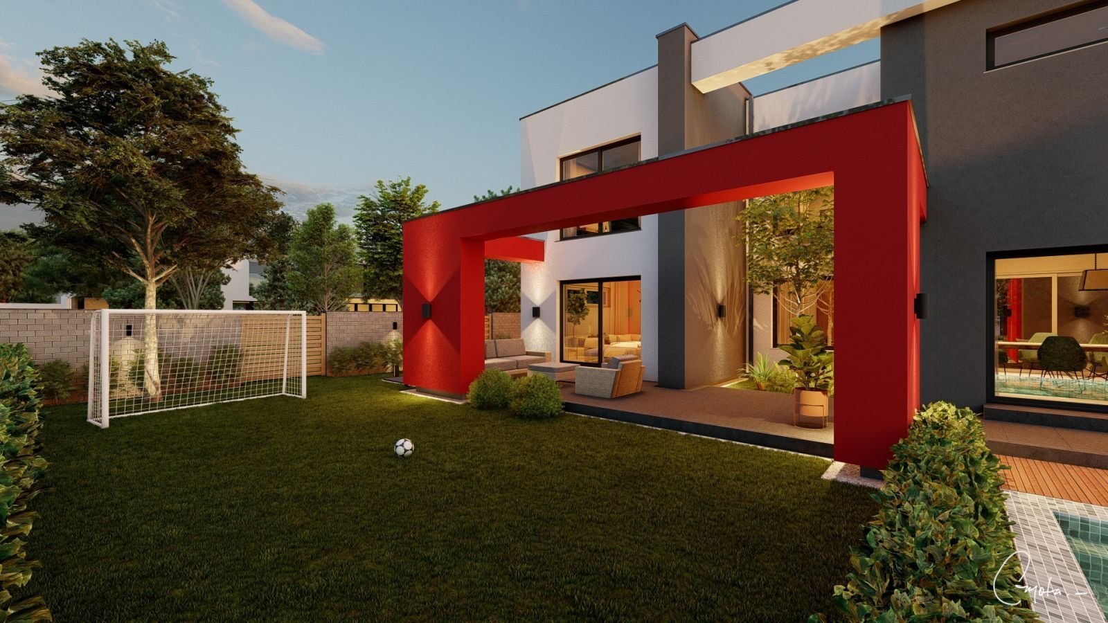 EINZUGSFERTIG! - DESIGN-HIGHLIGHT FÜR ALLE, DIE ES BESONDERS LIEBEN - Bauhaus 95