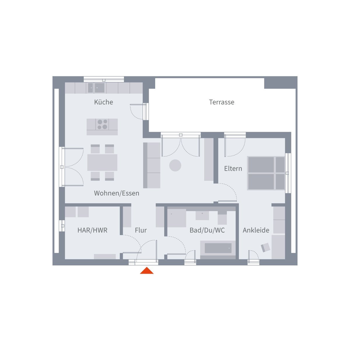 Einzugsfertiger Bungalow unweit vom Kurort Bad Füssing - Ruhig und idyllisch 