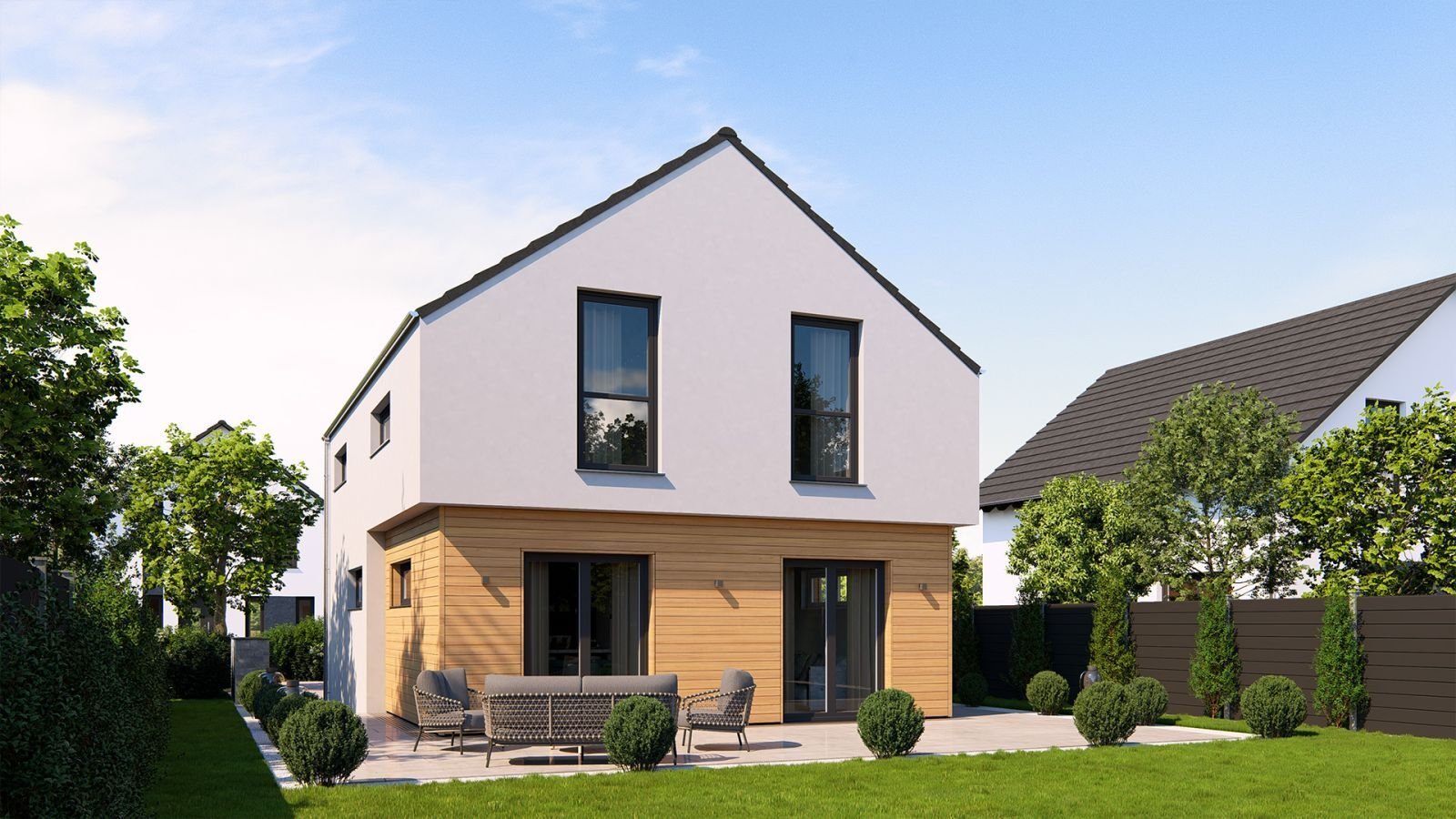 EINZUGSFERTIG, inkl. Küche! KLEIN IN DER FLÄCHE, GROSS IM GEFÜHL - Aktionshaus Pur 2