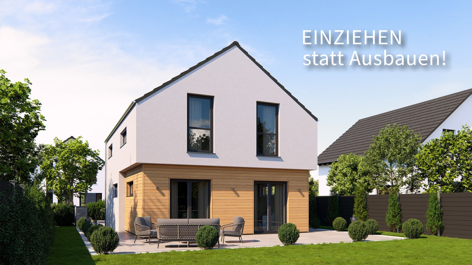 EINZUGSFERTIG, inkl. Küche! KLEIN IN DER FLÄCHE, GROSS IM GEFÜHL - Aktionshaus Pur 2