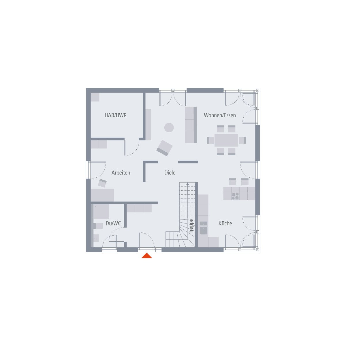 Einzugsfertig! DAS LICHTDURCHFLUTETE KUBUS-HAUS - Design 17