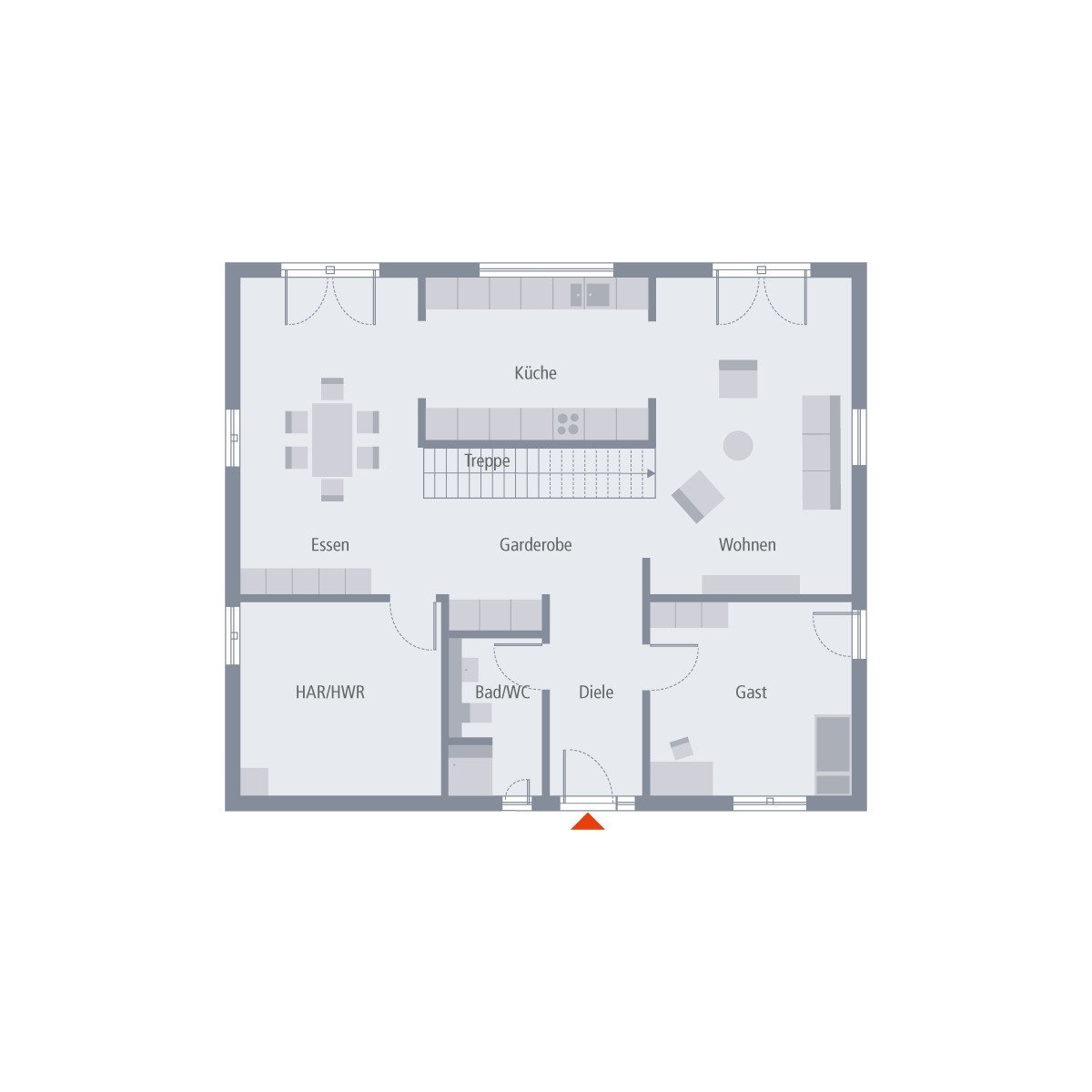 Einzugsfertig! FLEXIBLES DESIGNHAUS MIT FLAIR - Design 19