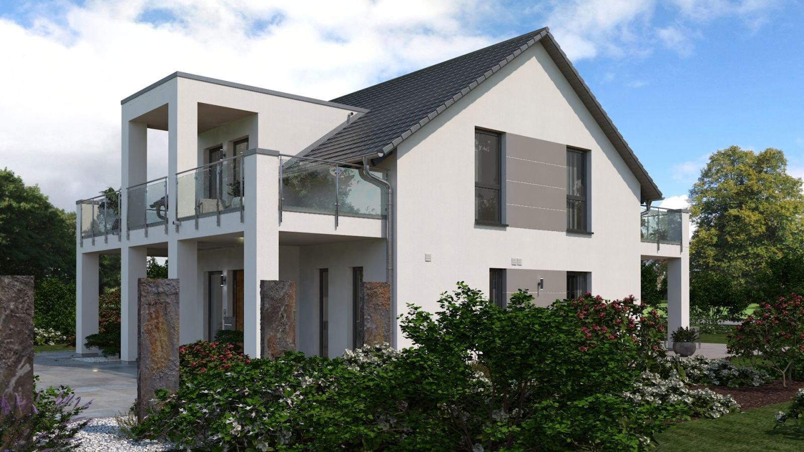 Einzugsfertig! EINFAMILIENHAUS IM HAMPTON-STIL - Designhaus Hampton