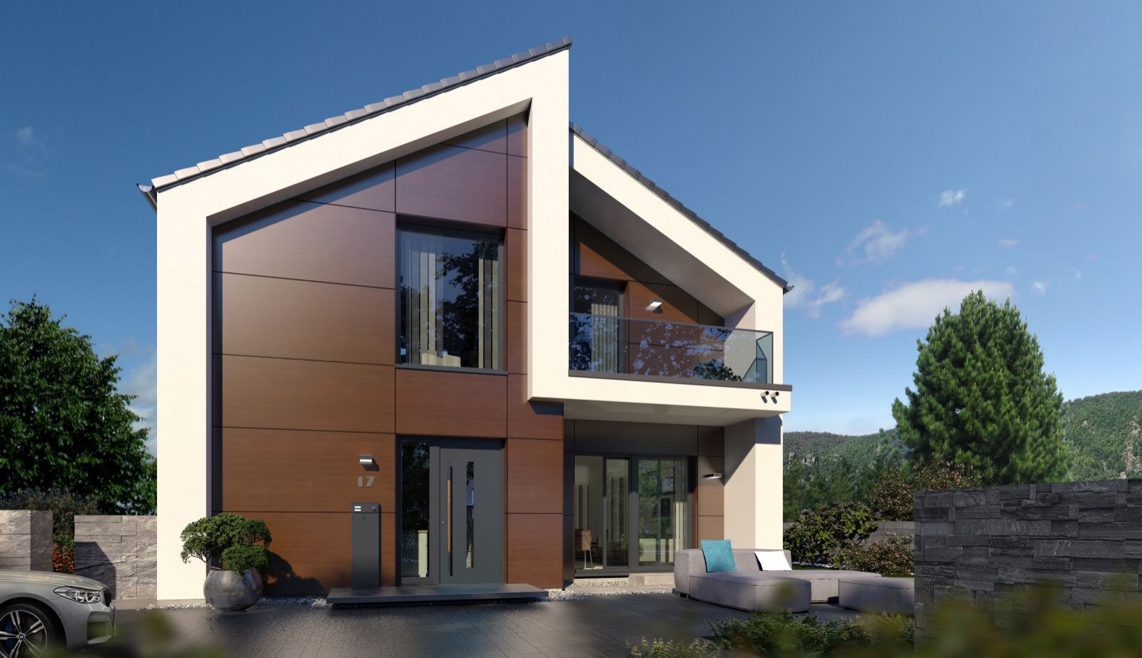 Einzugsfertig! LUXURIÖSES HAUS MIT VIEL LICHT - Pult 17