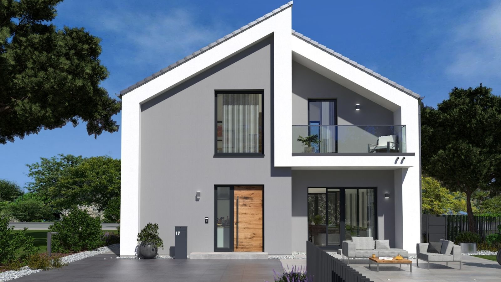 Einzugsfertig! LUXURIÖSES HAUS MIT VIEL LICHT - Pult 17