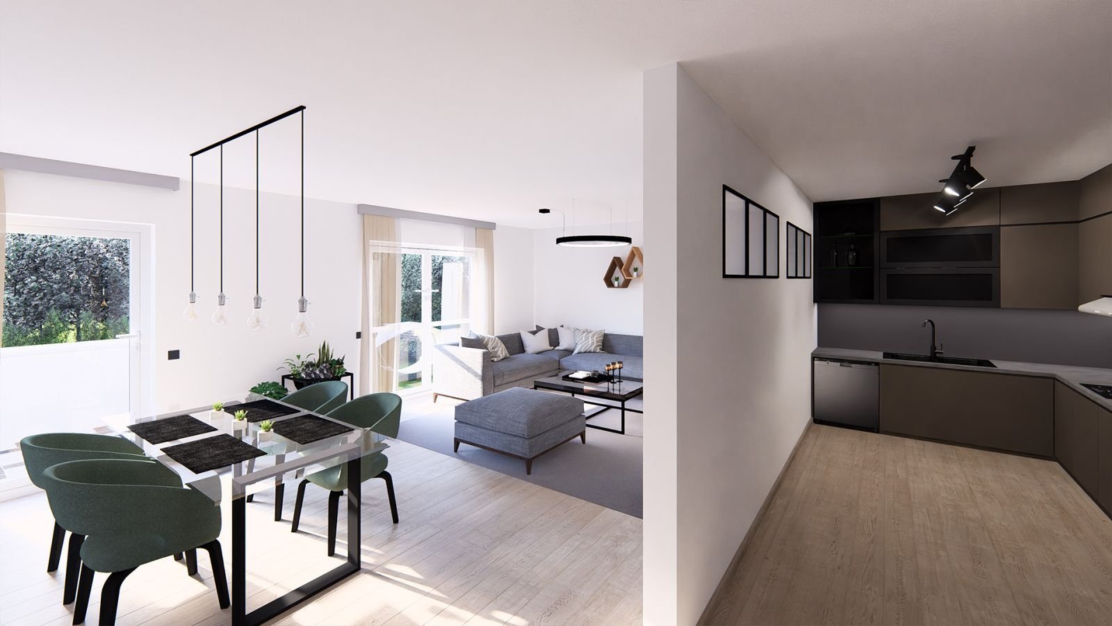 EINZUGSFERTIG! VIER WOHNEINHEITEN VIELFÄLTIG NUTZBAR - 4-RAUM 2