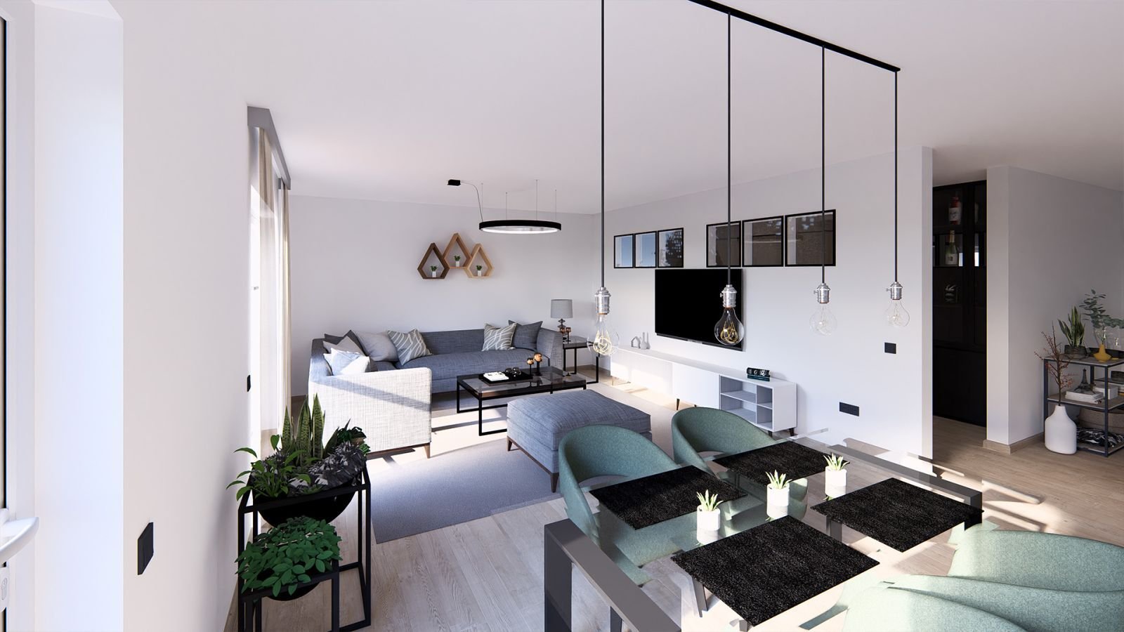 EINZUGSFERTIG! VIER WOHNEINHEITEN VIELFÄLTIG NUTZBAR - 4-RAUM 2