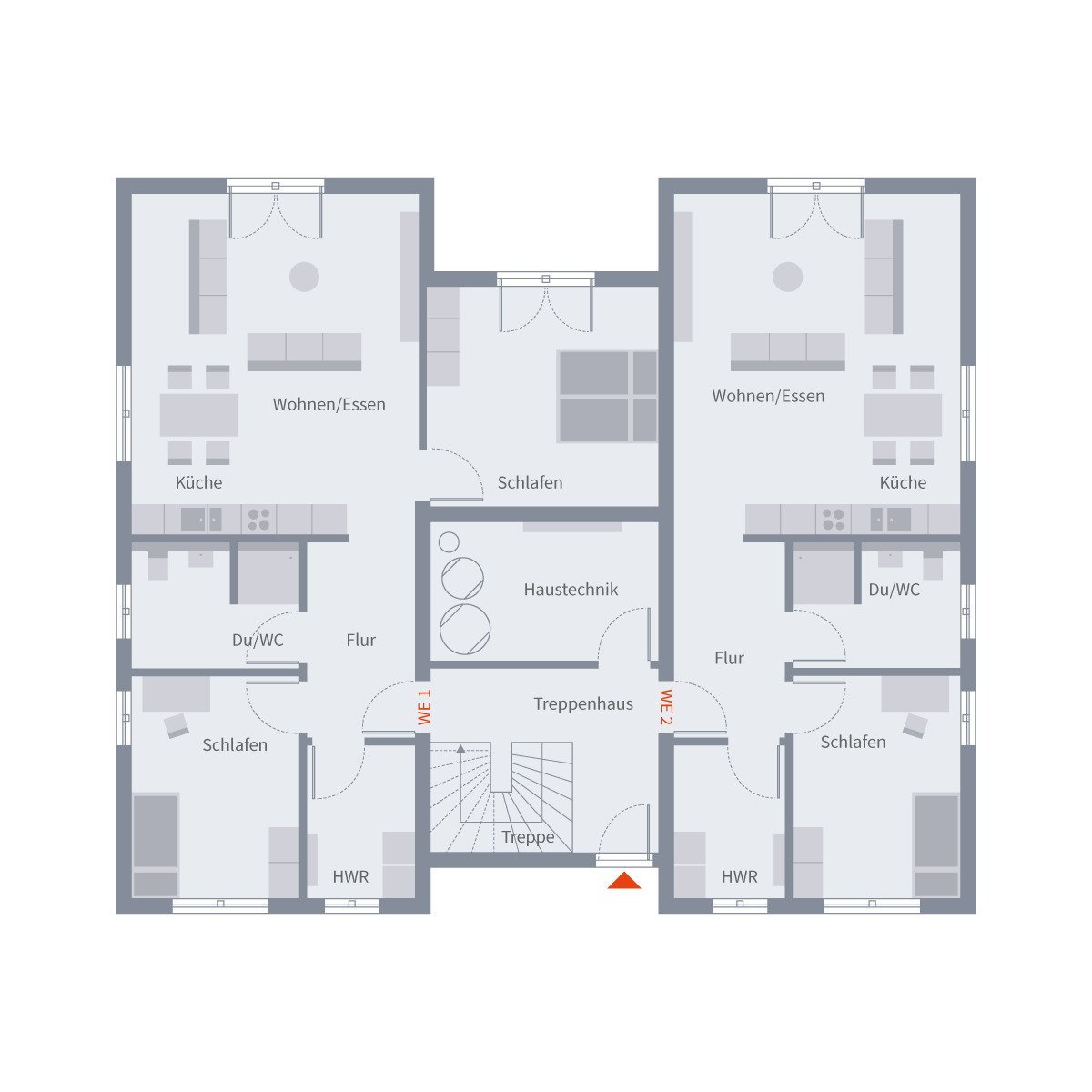 EINZUGSFERTIG! VIER WOHNEINHEITEN VIELFÄLTIG NUTZBAR - 4-RAUM 2