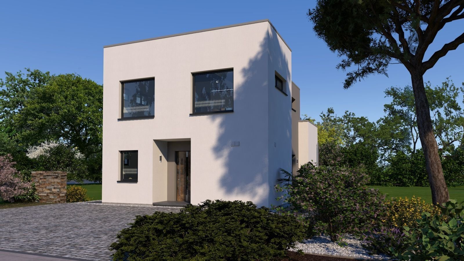 EINZUGSFERTIG! - EIN­FA­MI­LI­EN­HAUS MIT BESONDERER ARCHITEKTUR - Bauhaus 09