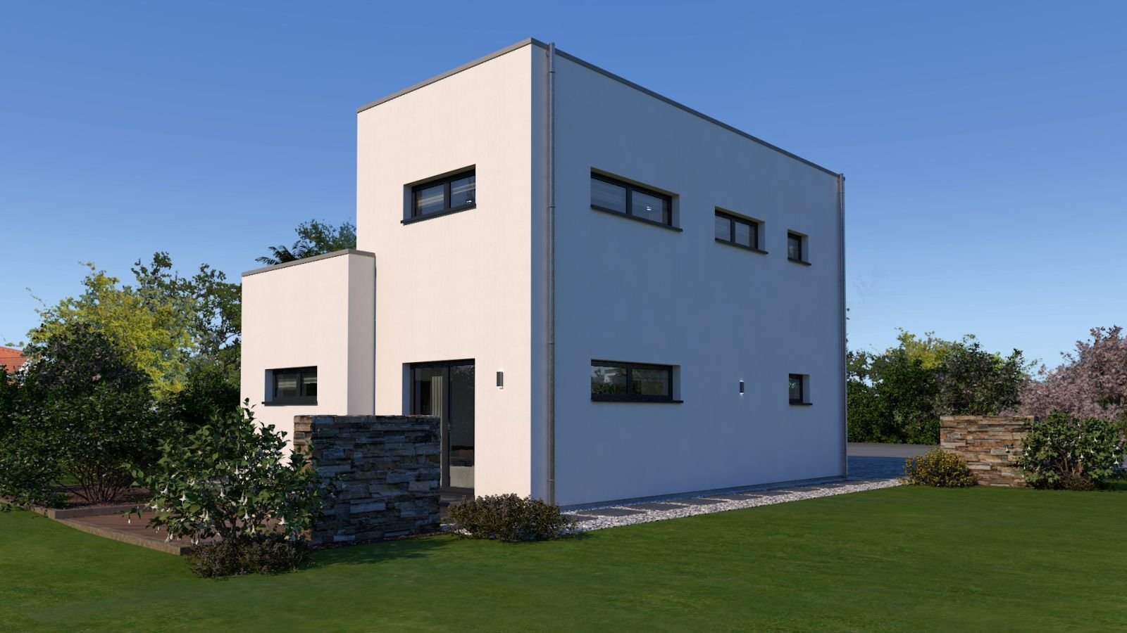EINZUGSFERTIG! - EIN­FA­MI­LI­EN­HAUS MIT BESONDERER ARCHITEKTUR - Bauhaus 09