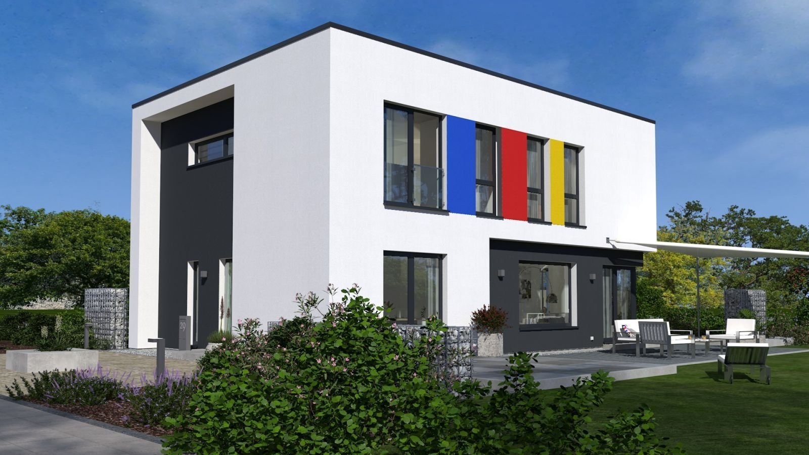 EINZUGSFERTIG! - BAUHAUS-ARCHITEKTUR IN OKAL-DESIGN - Bauhaus 13