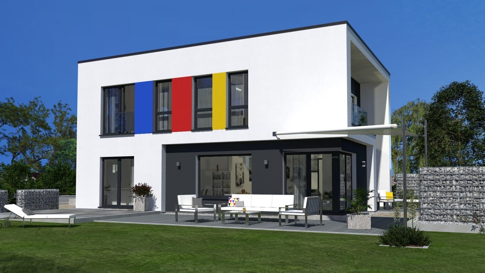 EINZUGSFERTIG! - BAUHAUS-ARCHITEKTUR IN OKAL-DESIGN - Bauhaus 13