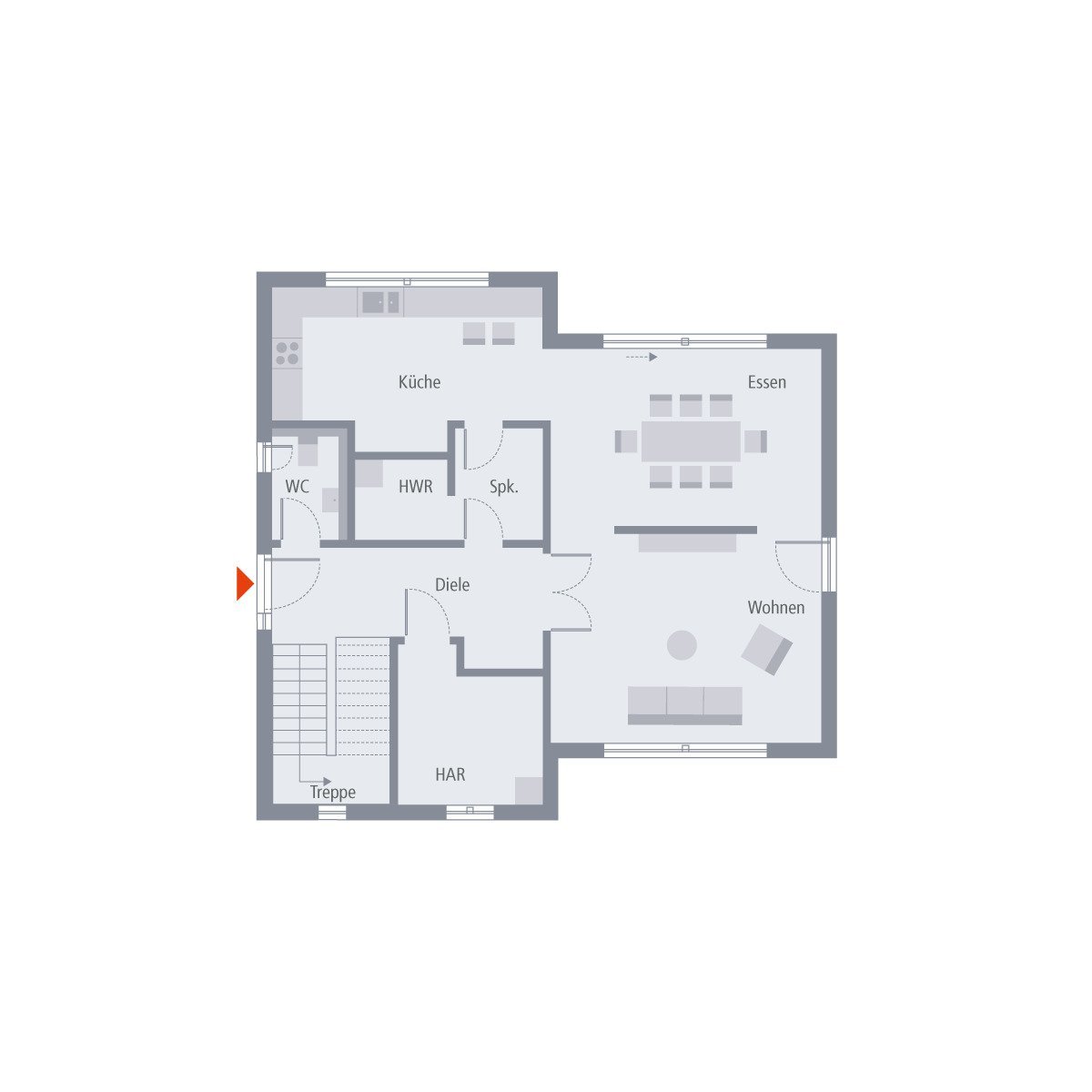 EINZUGSFERTIG! - EIN STATTLICHES BAUHAUS MIT PERSPEKTIVE - Bauhaus 24