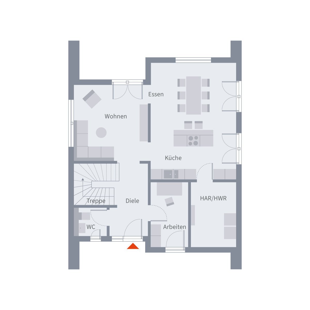 EINZUGSFERTIG, inkl. Küche! OFFEN GESTALTET, KLAR GEFORMT - Aktionshaus Pur 4