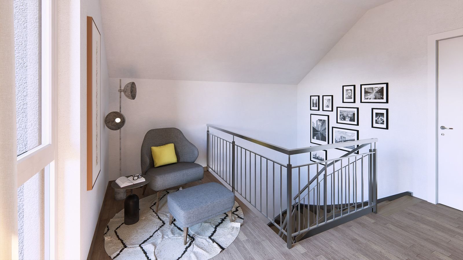 EINZUGSFERTIG, inkl. Küche! OFFEN GESTALTET, KLAR GEFORMT - Aktionshaus Pur 4