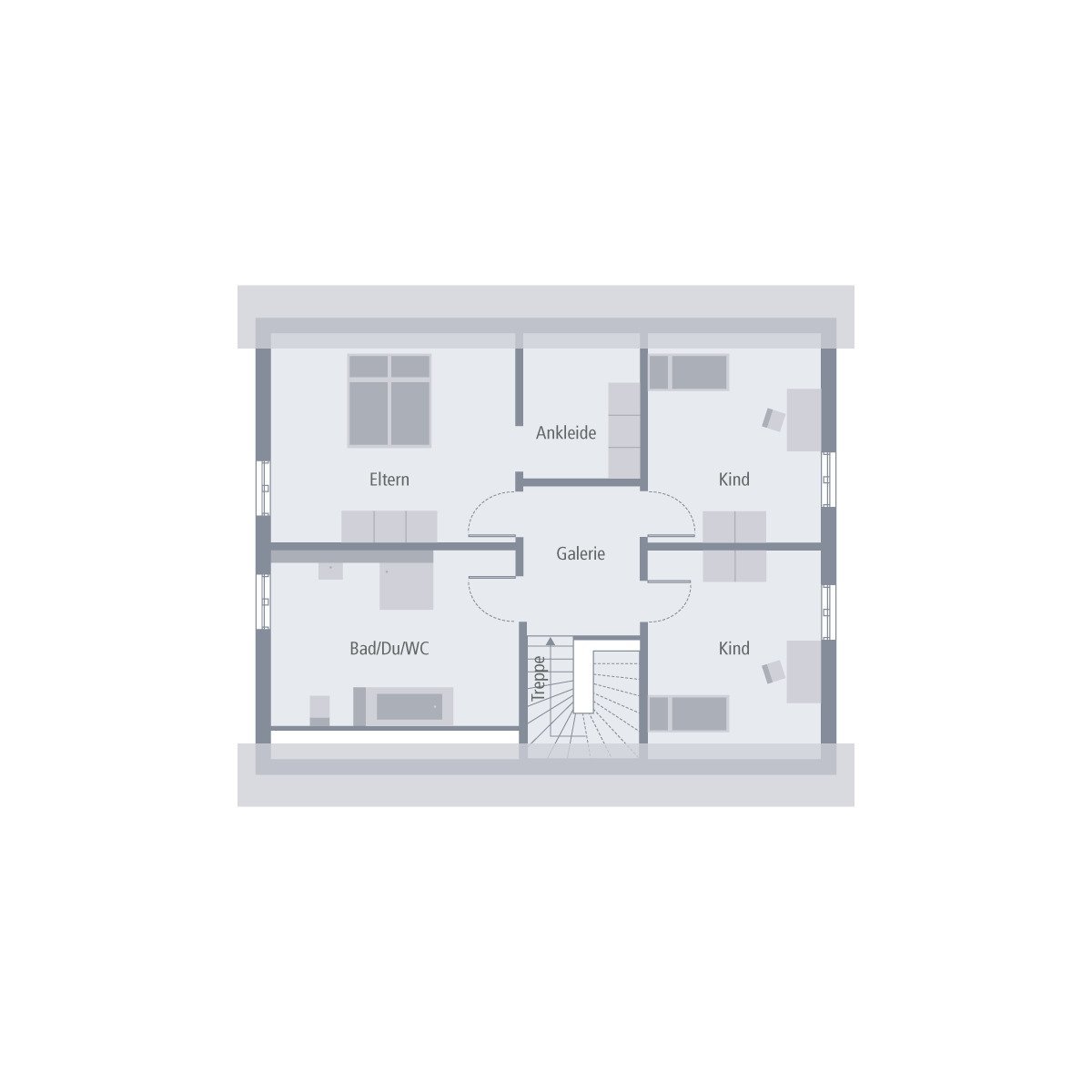 Einzugsfertig! KLASSISCHER GRUNDRISS - GROSSZÜGIGES HAUS - Design 12