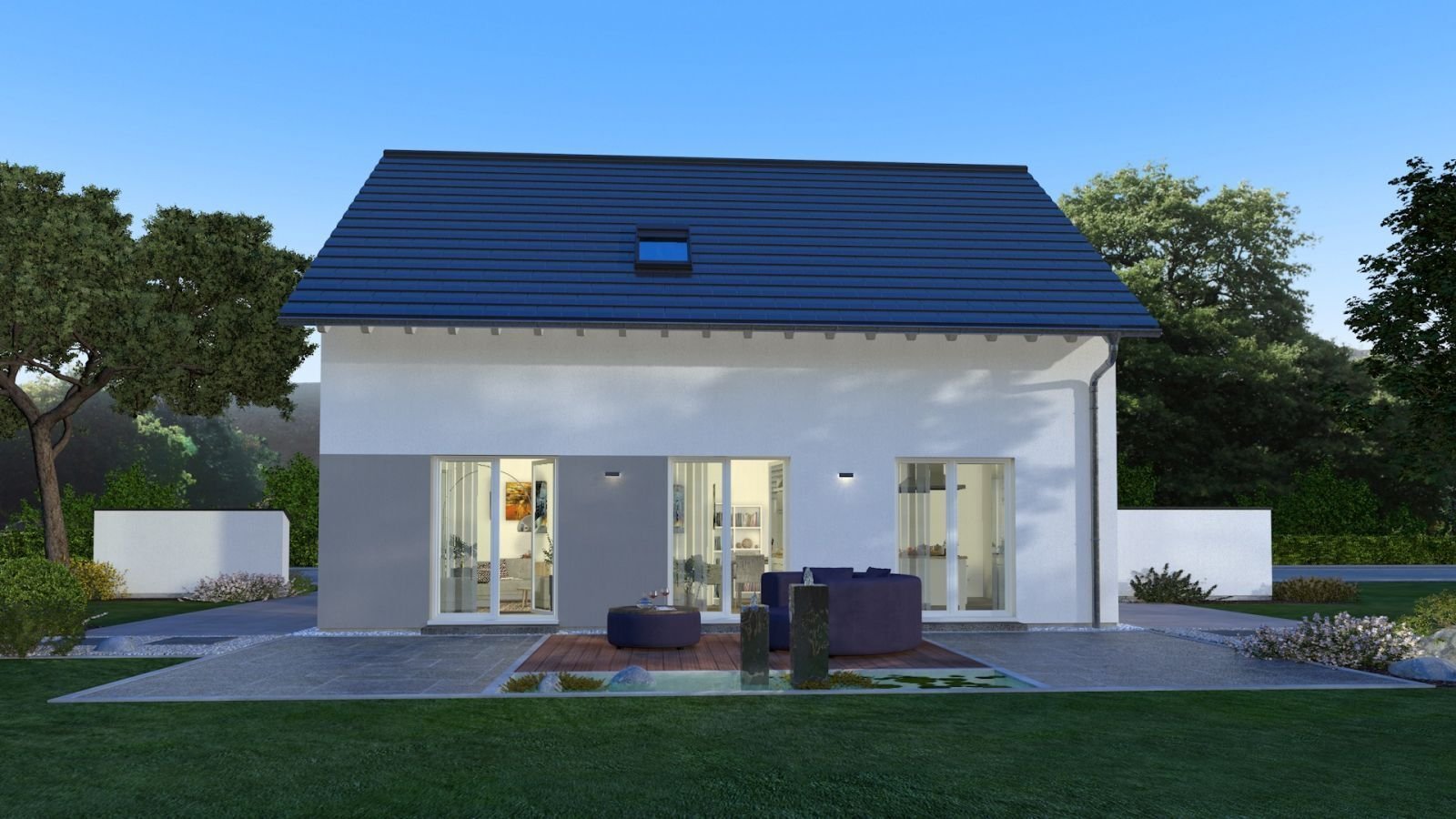 Einzugsfertig! KLASSISCHER GRUNDRISS - GROSSZÜGIGES HAUS - Design 12