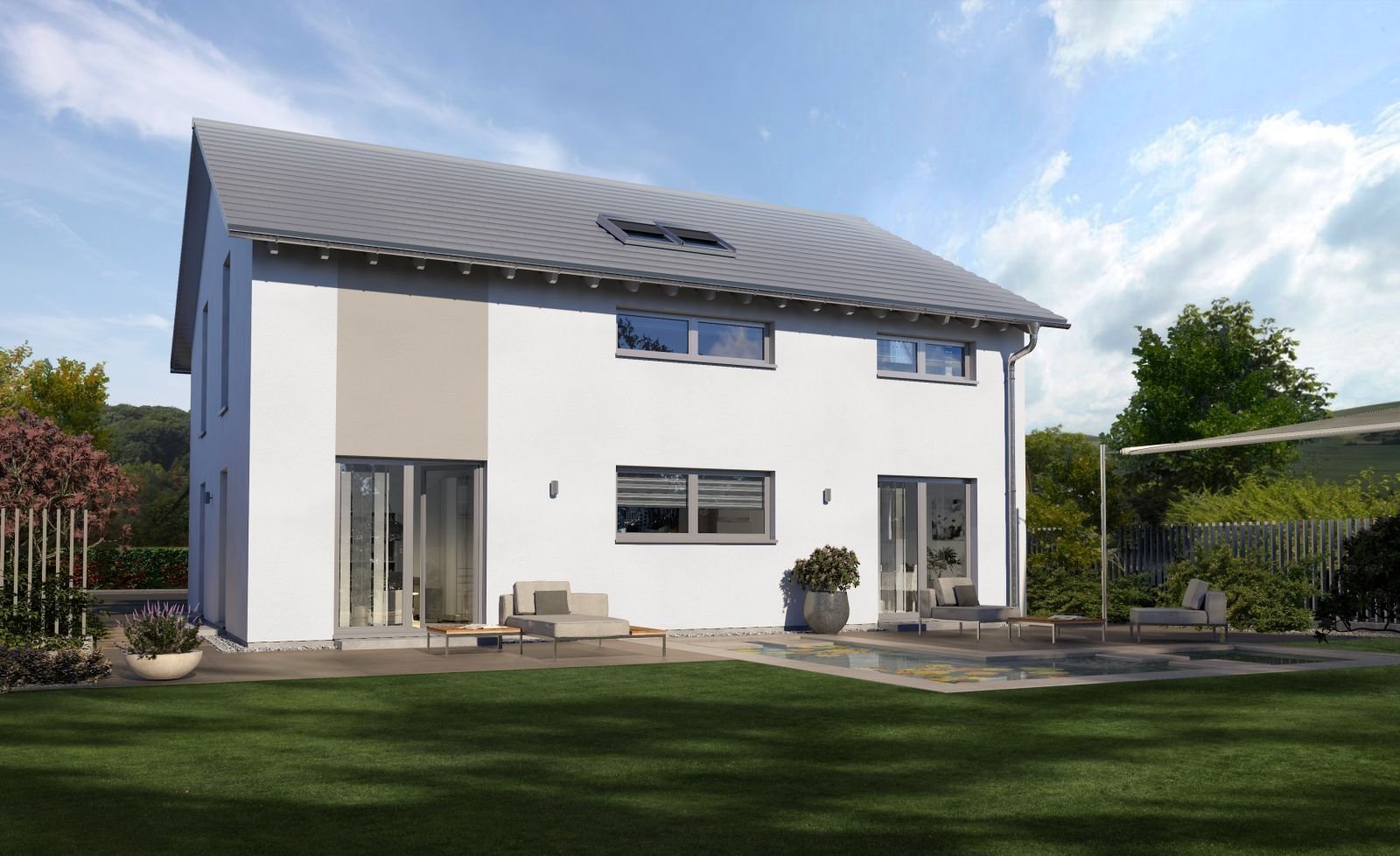 Einzugsfertig! FLEXIBLES DESIGNHAUS MIT FLAIR - Design 19