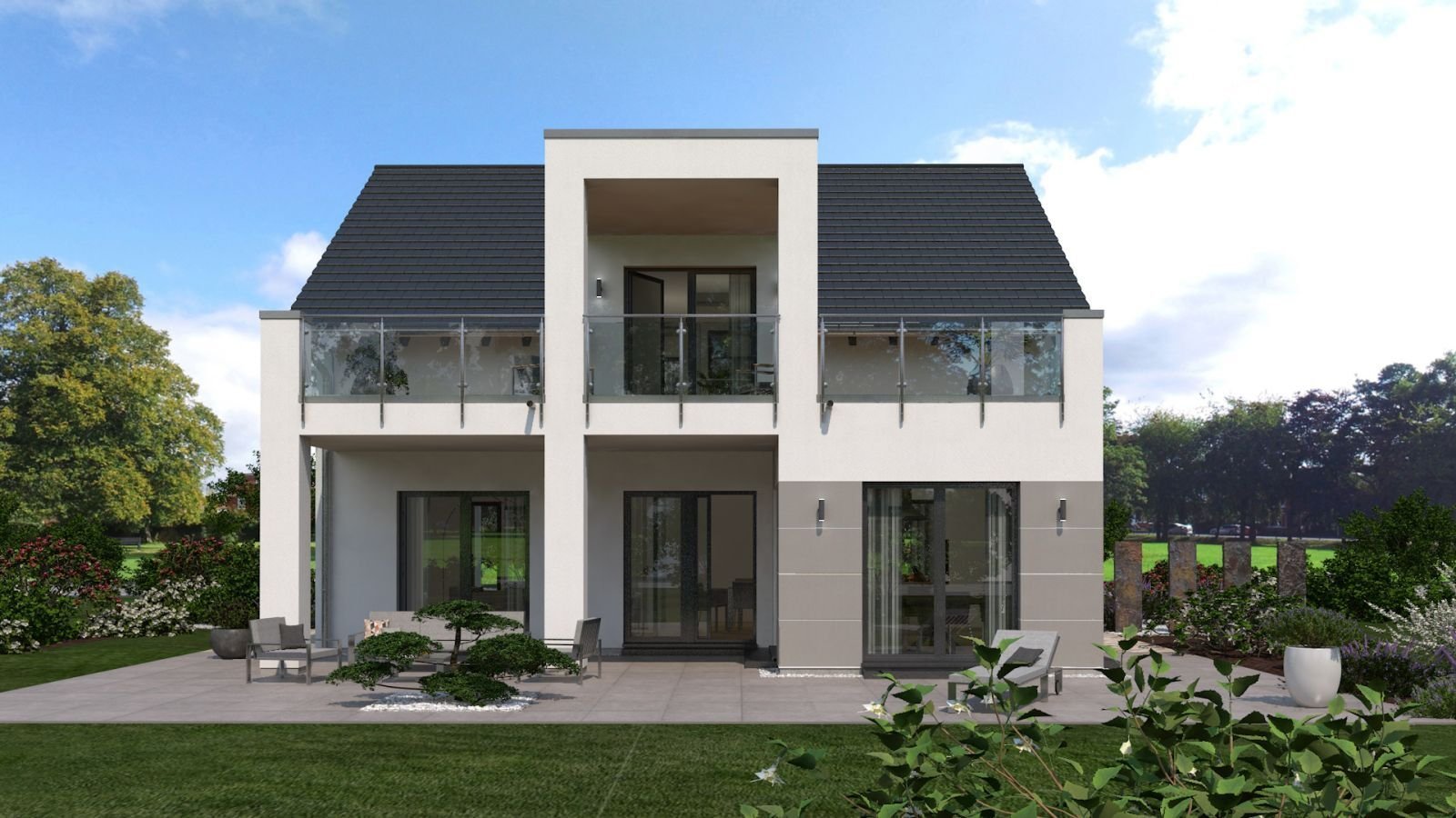Einzugsfertig! EINFAMILIENHAUS IM HAMPTON-STIL - Designhaus Hampton