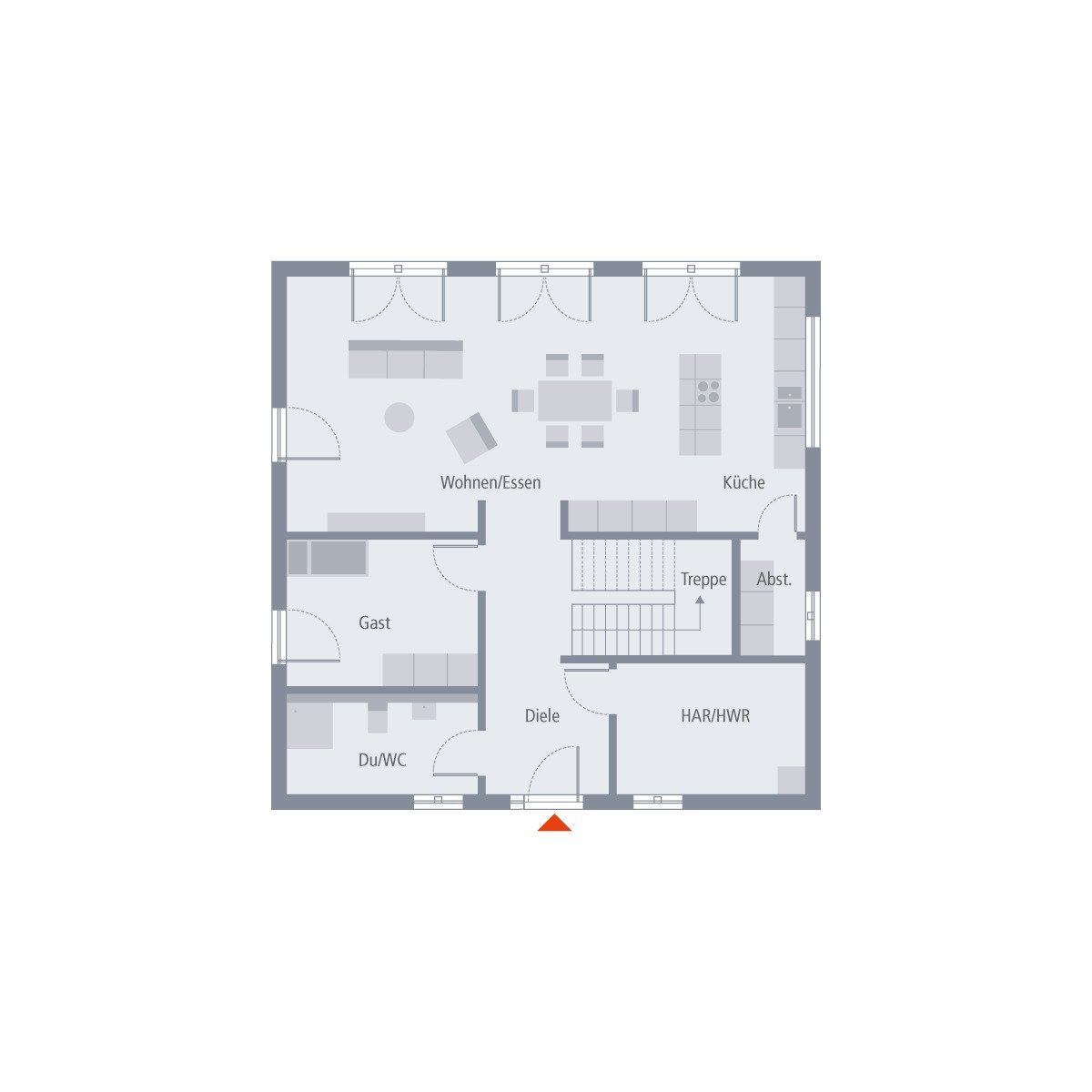 EINZUGSFERTIG - VIEL PLATZ FÜR FAMILIE, HOBBYS UND FREUNDE - SV21