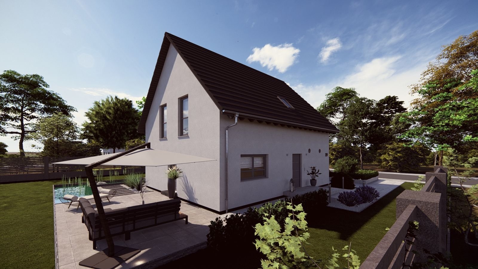 EINZUGSFERTIG! ZWEI FAMILIEN UNTER EINEM DACH - ZR19
