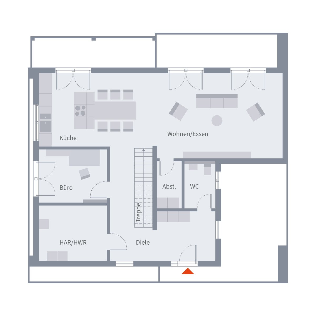 Einzugsfertig! EIN TRAUMHAUS FÜR DIE GANZE FAMILIE - Pult 28