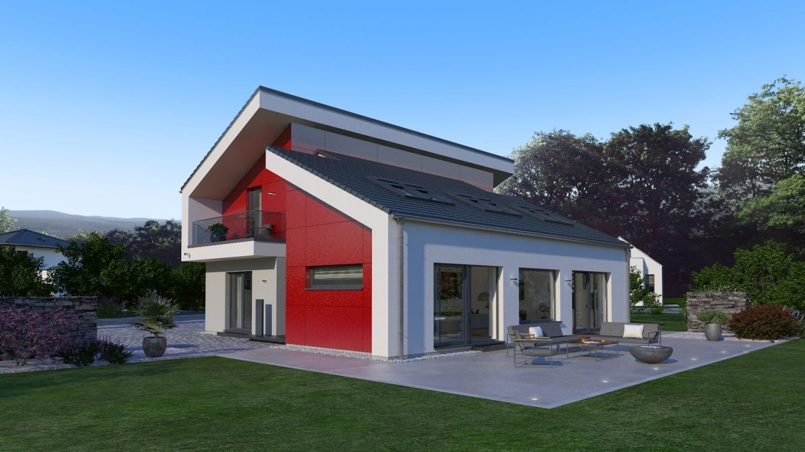 Einzugsfertig! - PULTDACHHAUS FÜR INDIVDUALISTEN - Pult 30