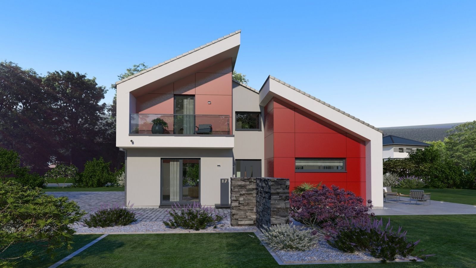 Einzugsfertig! - PULTDACHHAUS FÜR INDIVDUALISTEN - Pult 30