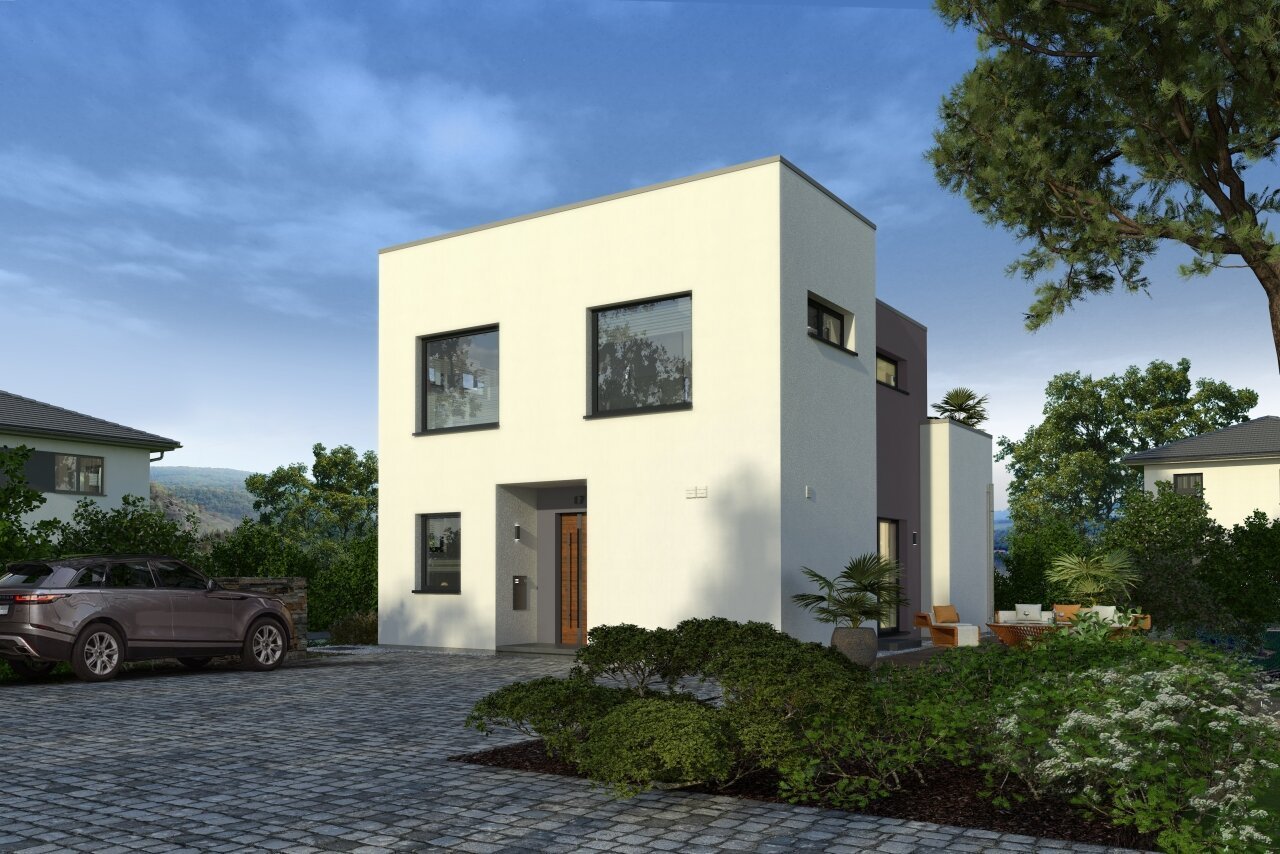 EINZUGSFERTIG! - EIN­FA­MI­LI­EN­HAUS MIT BESONDERER ARCHITEKTUR - Bauhaus 09