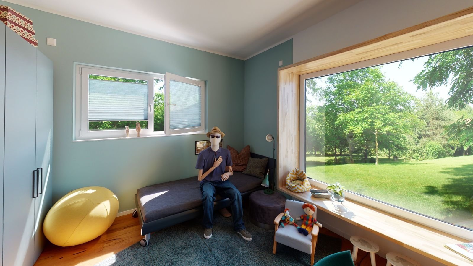 EINZUGSFERTIG! - BAUHAUS-STIL TRIFFT MODERNE - Bauhaus 20