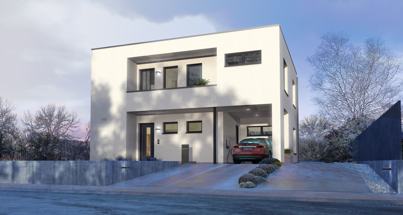 EINZUGSFERTIG! - BAUHAUS-STIL TRIFFT MODERNE - Bauhaus 20