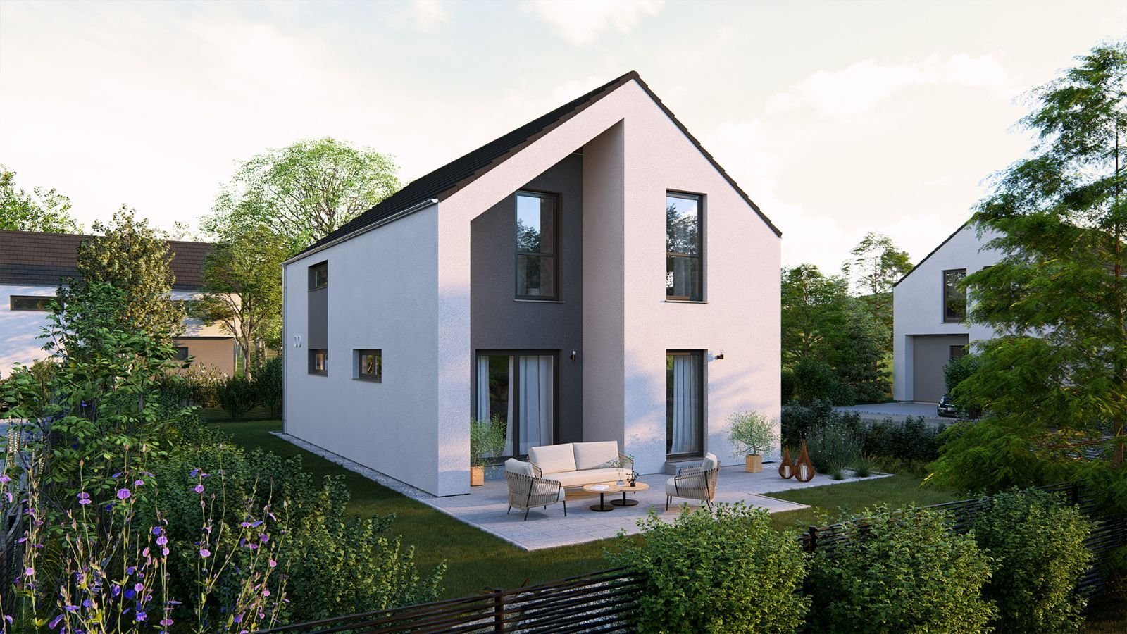 EINZUGSFERTIG inkl. Küche! ARCHITEKTUR MIT WEITBLICK - Aktionshaus Pur 3