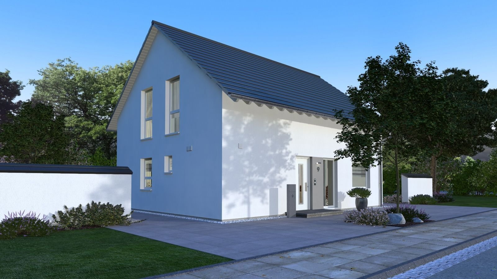 Einzugsfertig! KLASSISCHER GRUNDRISS - GROSSZÜGIGES HAUS - Design 12