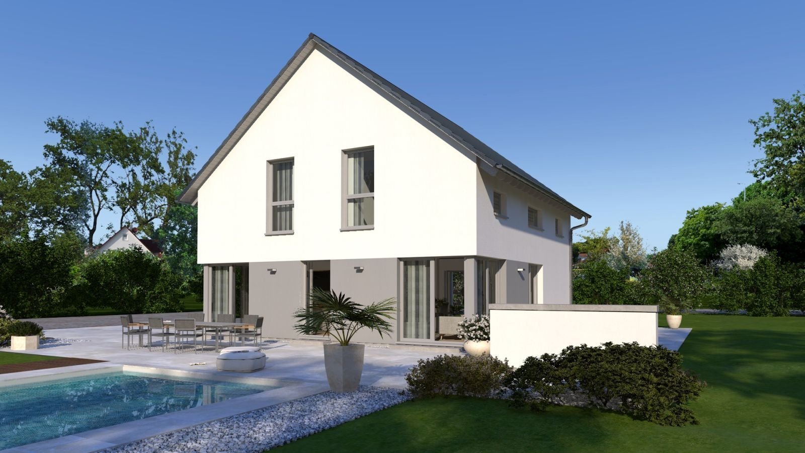 Einzugsfertig! DAS LICHTDURCHFLUTETE KUBUS-HAUS - Design 17