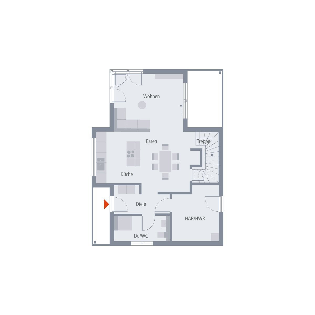 Einzugsfertig! EIN ARCHITEKTONISCH AUSGEREIFTES UND FUNKTIONELLES HAUS - Design 27