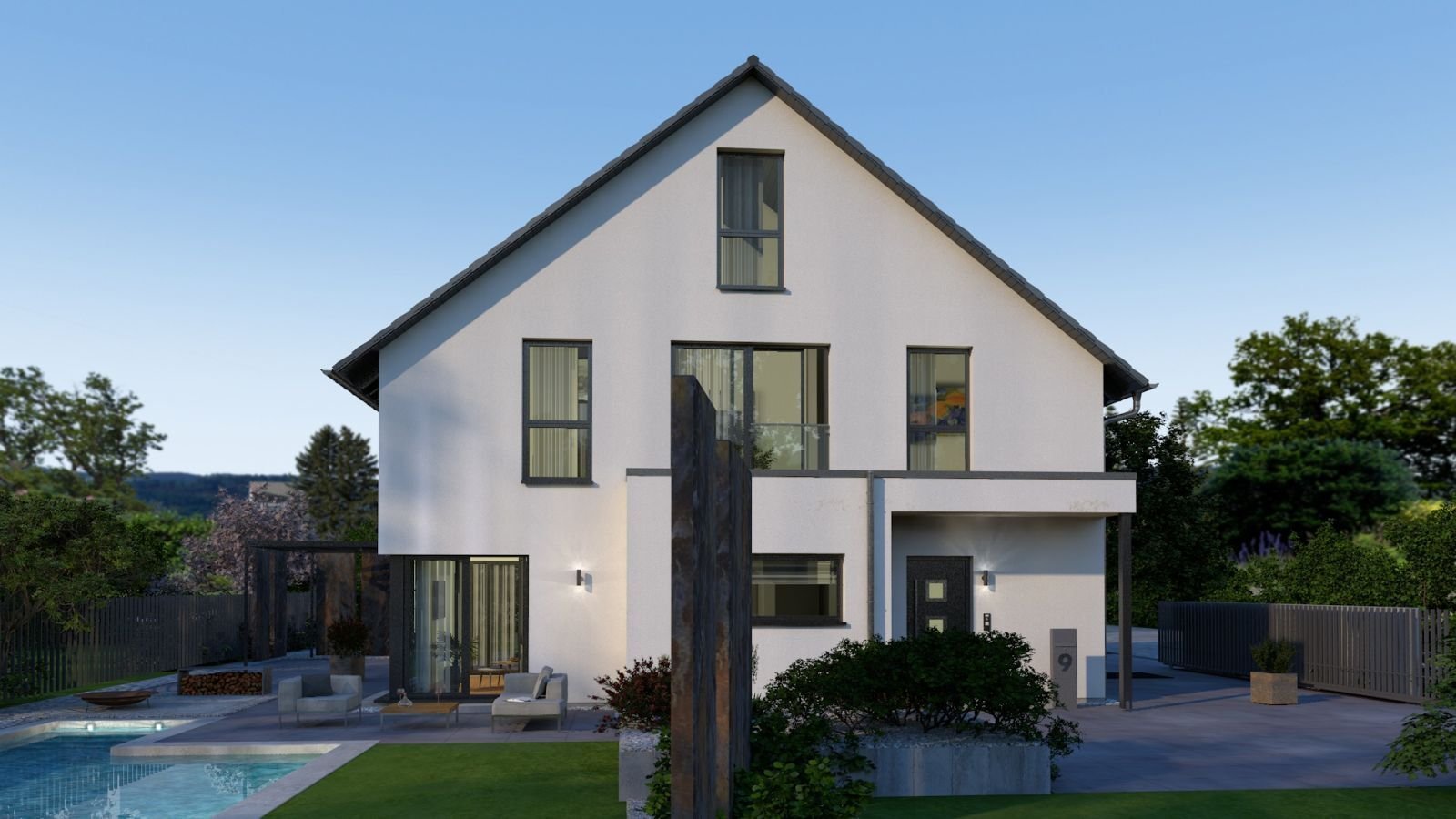 Einzugsfertig! EIN ARCHITEKTONISCH AUSGEREIFTES UND FUNKTIONELLES HAUS - Design 27