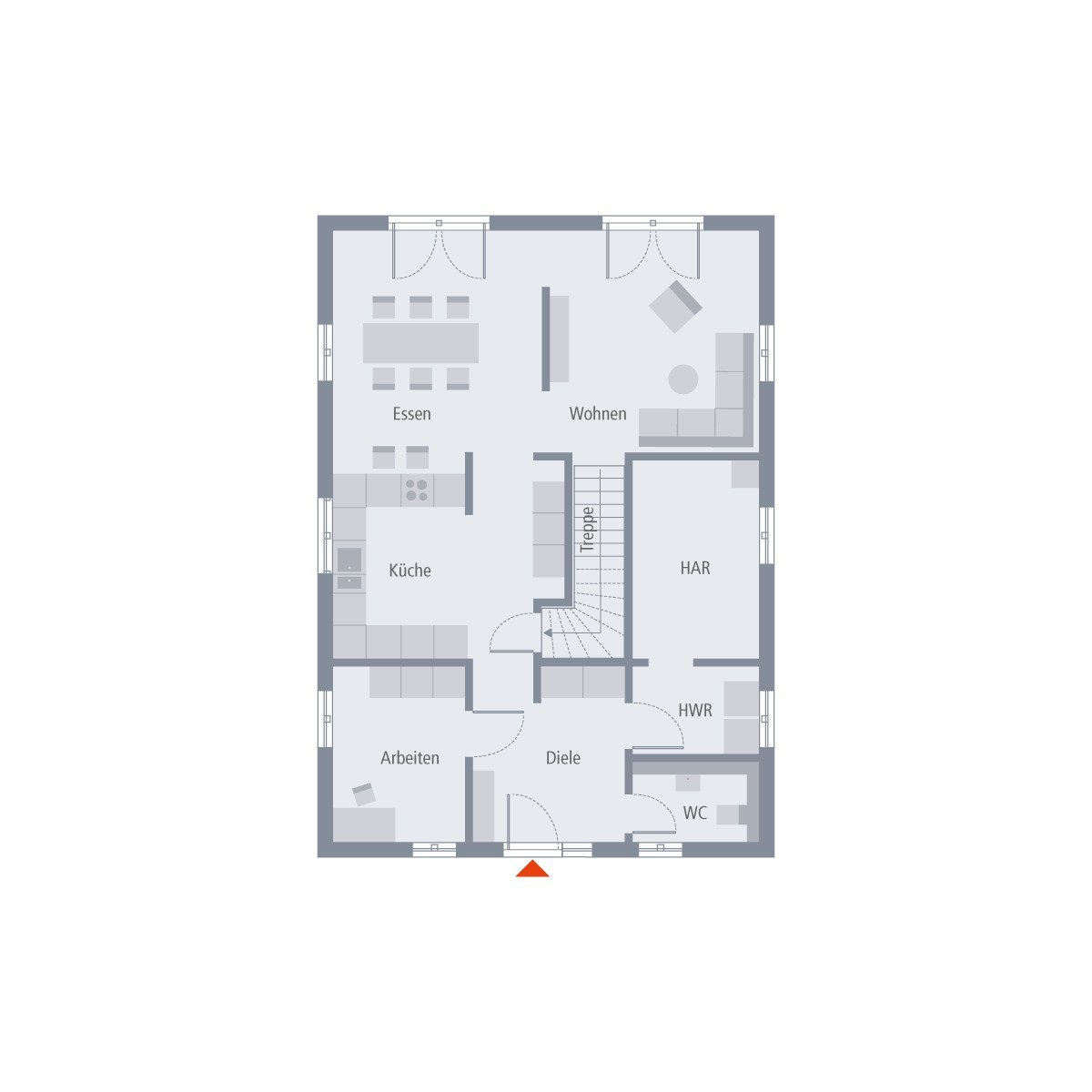 Einzugsfertig! AUFFÄLLIGES DESIGNHAUS MIT DURCHDACHTEM WOHNKONZEPT - Design 29