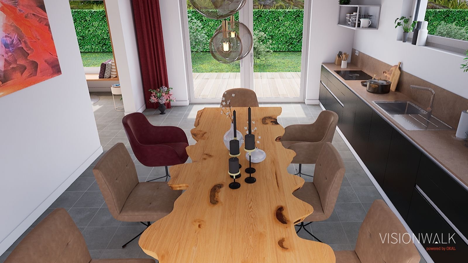 Einzugsfertig! LUXURIÖSES HAUS MIT VIEL LICHT - Pult 17