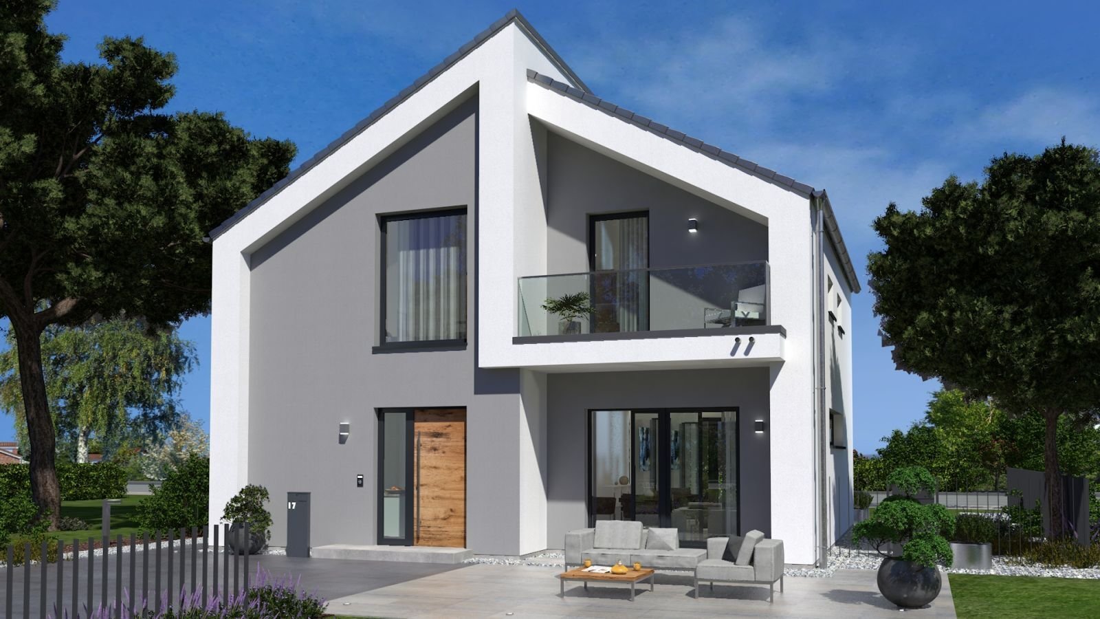 Einzugsfertig! LUXURIÖSES HAUS MIT VIEL LICHT - Pult 17