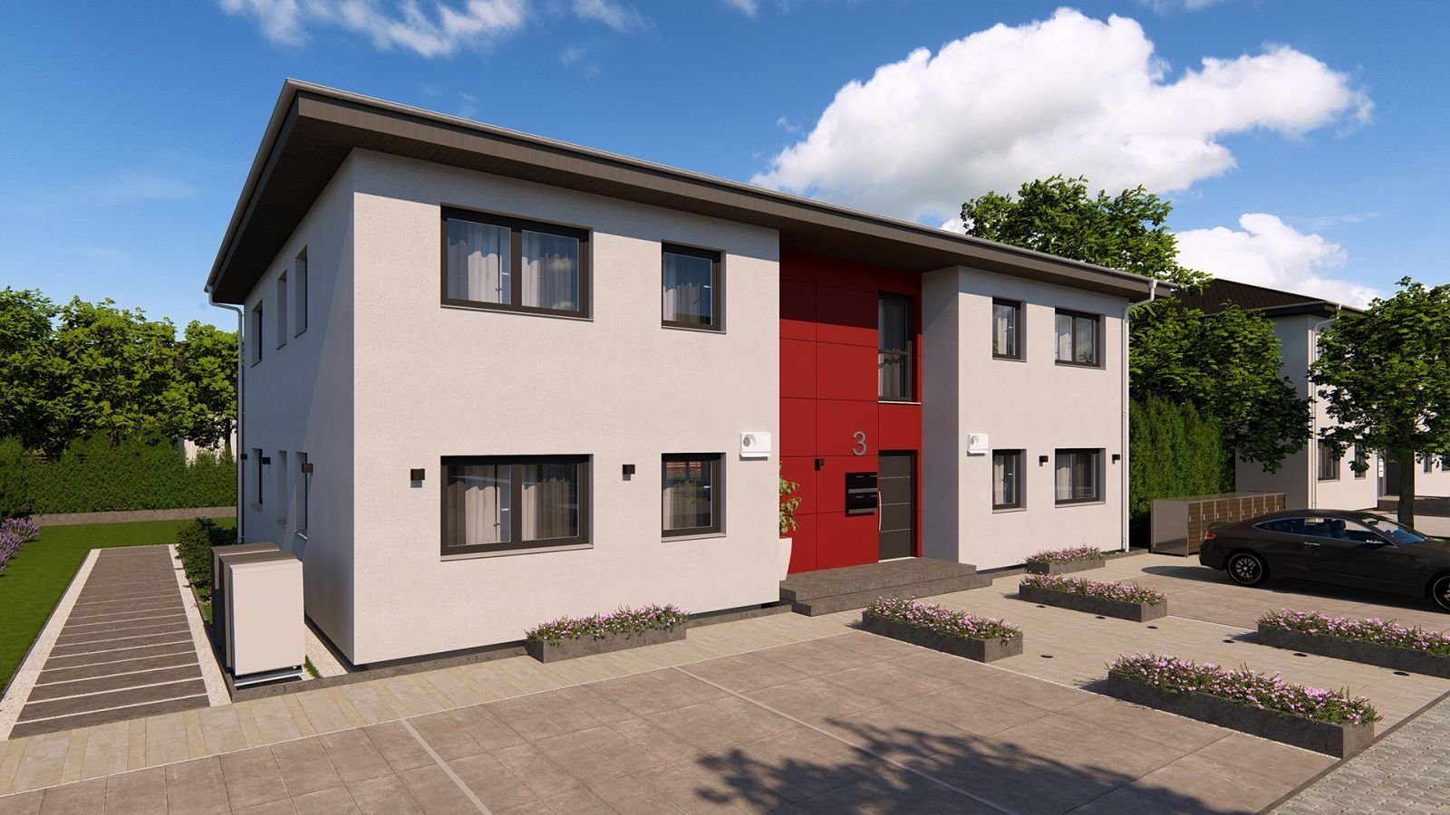 EINZUGSFERTIG! VIER WOHNEINHEITEN VIELFÄLTIG NUTZBAR - 4-RAUM 2