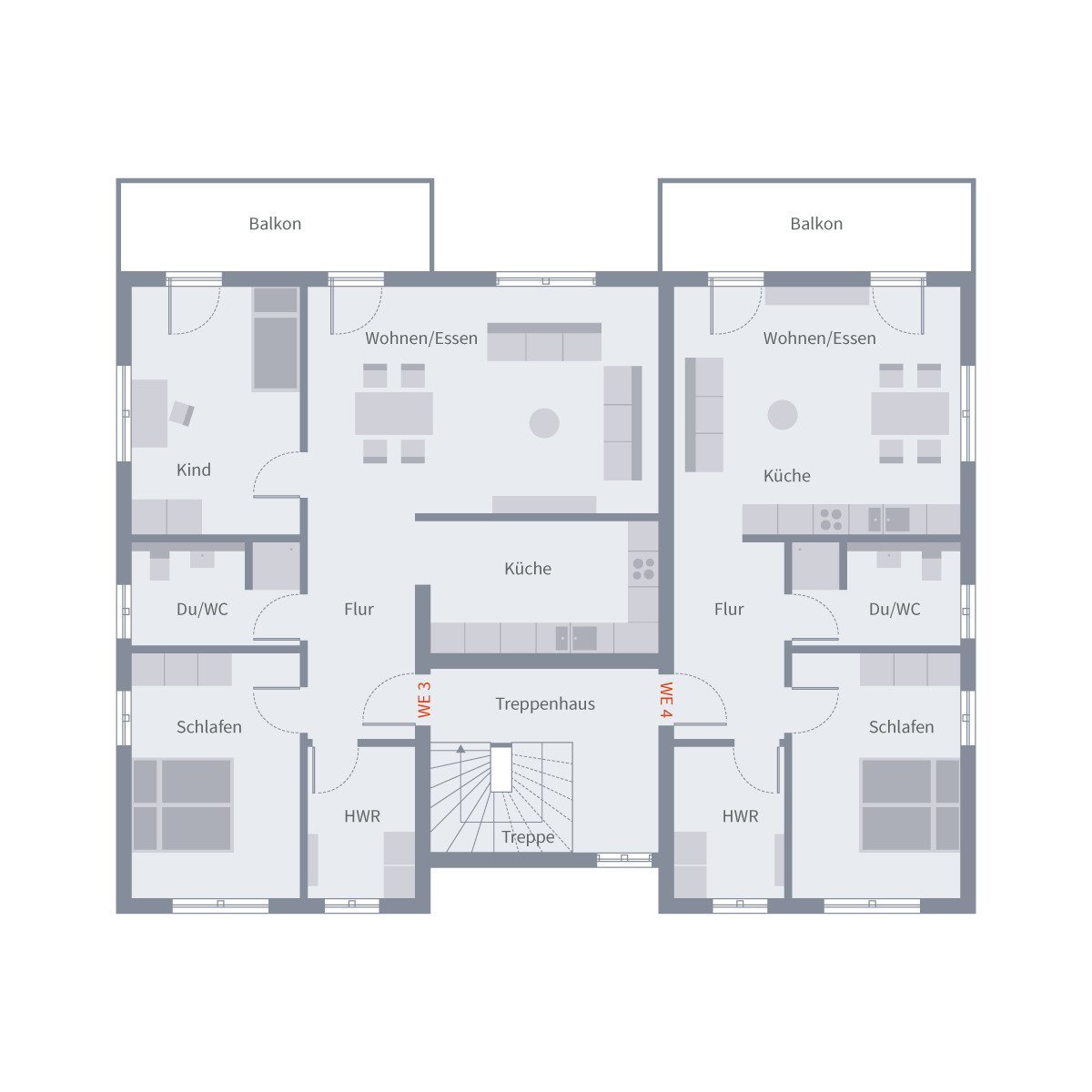 EINZUGSFERTIG! VIER WOHNEINHEITEN VIELFÄLTIG NUTZBAR - 4-RAUM 2