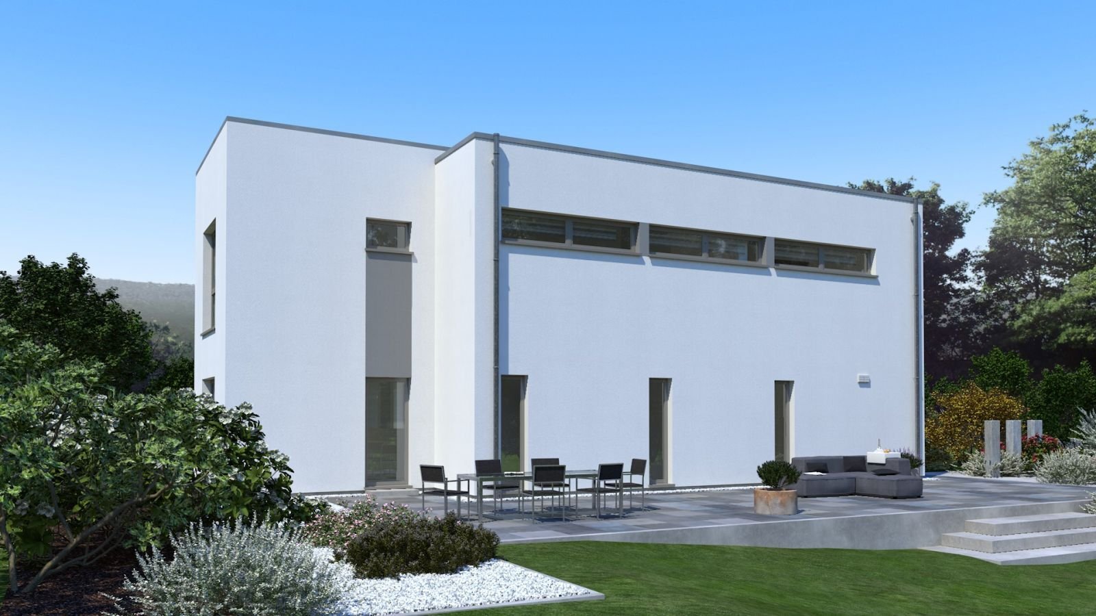 EINZUGSFERTIG! - BAUHAUS-STIL MIT VERSATZ - Bauhaus 01