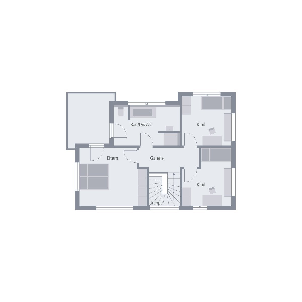 EINZUGSFERTIG! - EINFAMILIENHAUS MIT BESONDERER ARCHITEKTUR - Bauhaus 09