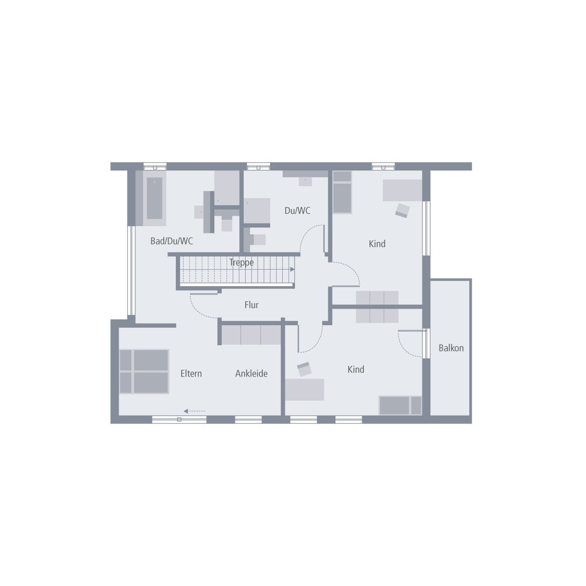 EINZUGSFERTIG! - BAUHAUS-ARCHITEKTUR IN OKAL-DESIGN - Bauhaus 13