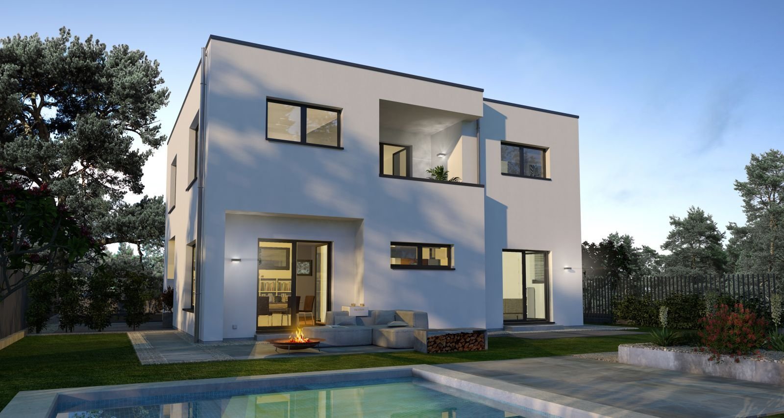 EINZUGSFERTIG! - BAUHAUS-STIL TRIFFT MODERNE - Bauhaus 20