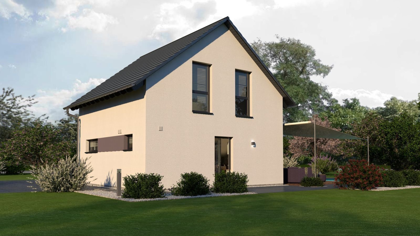 EINZUGSFERTIG! KOMPAKTES HAUS - DURCHDACHT BIS IN DEN LETZTEN WINKEL D8